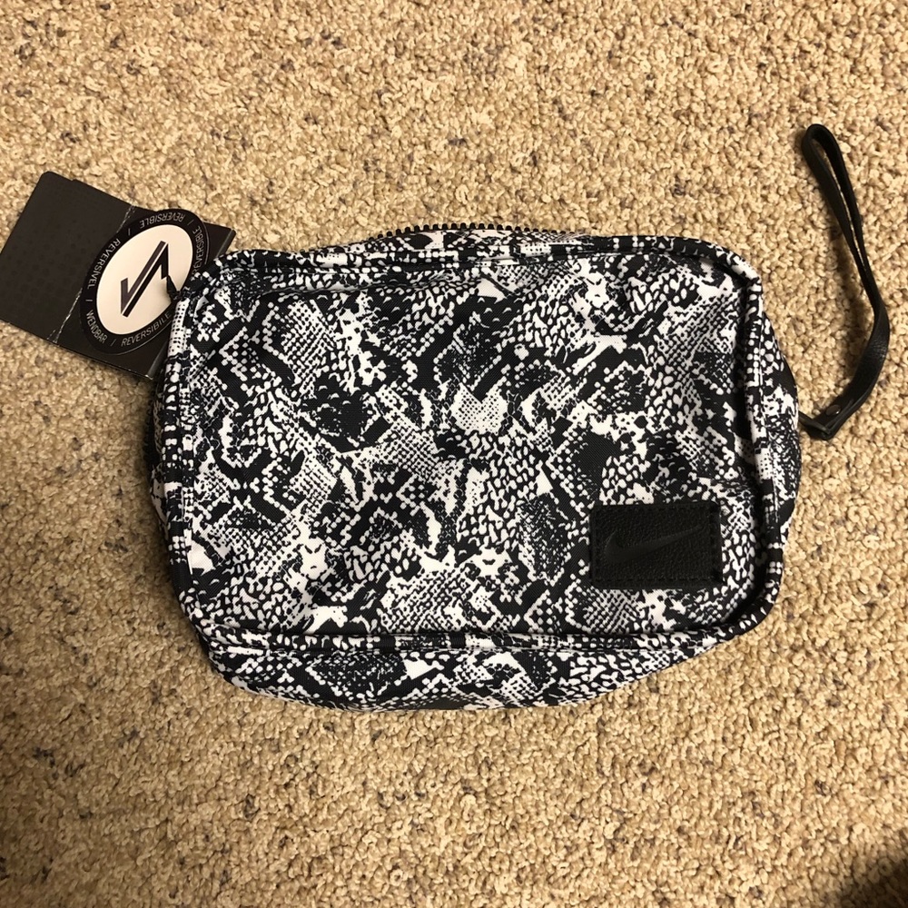 Nike makeup bag